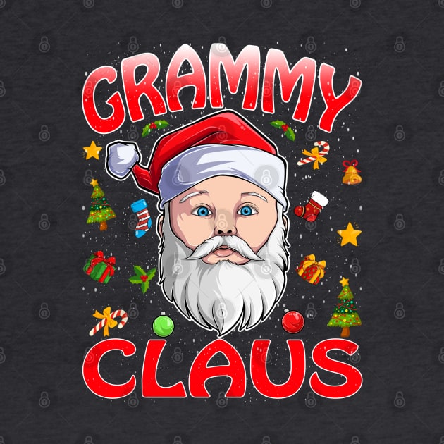 Grammy Santa Claus Christmas Matching Costume by intelus